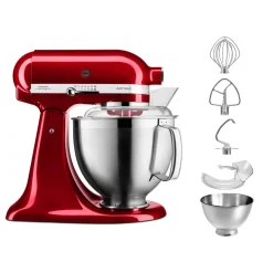 KitchenAid 185 Artisan Tilt-Head Stand Mixer - Candy Apple