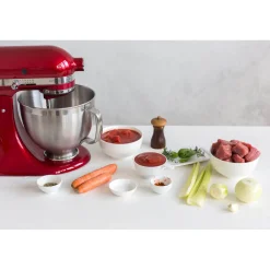 KitchenAid 185 Artisan Tilt-Head Stand Mixer - Candy Apple