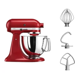 KitchenAid 125 Artisan Tilt-Head Stand Mixer - Empire Red