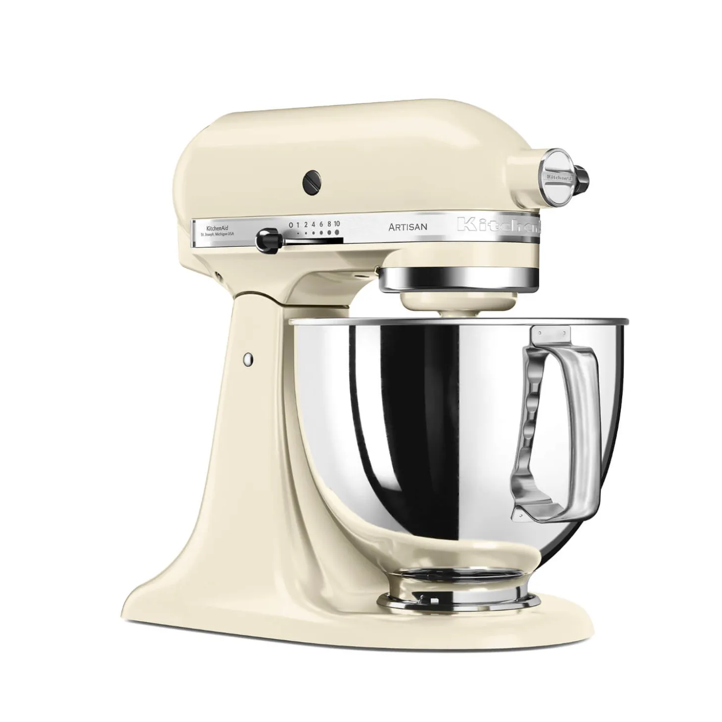 KitchenAid 125 Artisan Tilt-Head Stand Mixer - Almond Cream