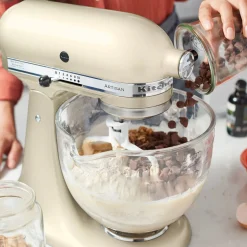 KitchenAid 125 Artisan Tilt-Head Stand Mixer - Almond Cream