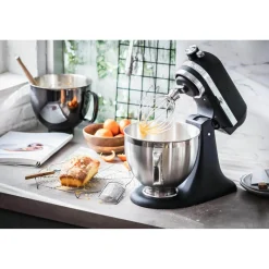 KitchenAid 185 Artisan Tilt-Head Stand Mixer - Cast Iron Black
