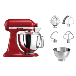 KitchenAid 175 Artisan Tilt-Head Stand Mixer - Empire Red