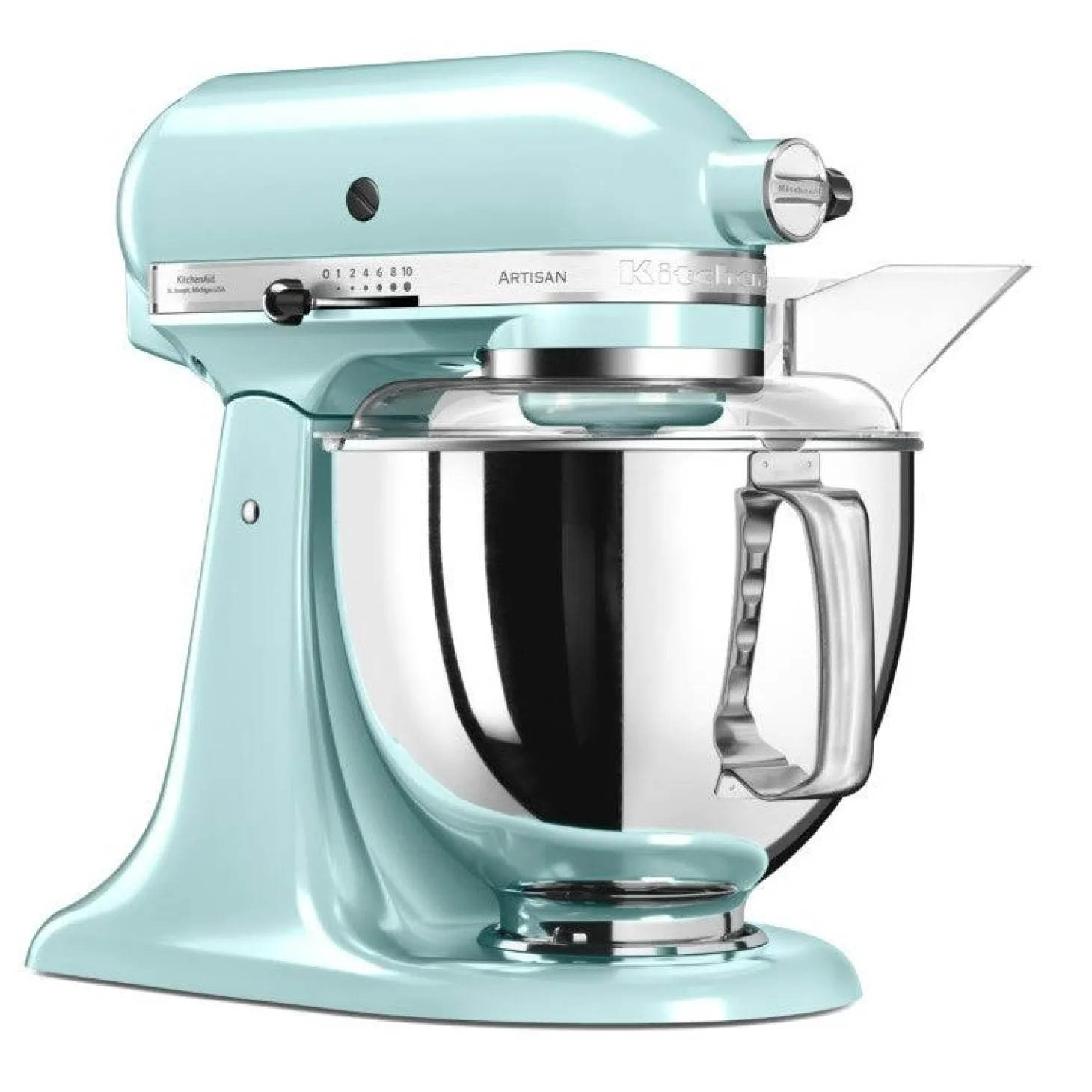 KitchenAid 175 Artisan Tilt-Head Stand Mixer - Ice Blue