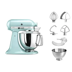 KitchenAid 175 Artisan Tilt-Head Stand Mixer - Ice Blue