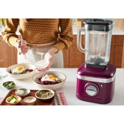 KitchenAid Artisan K400 5KSB4026BBE Blender - Beetroot