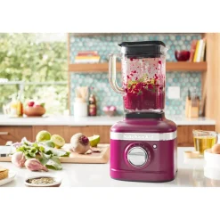 KitchenAid Artisan K400 5KSB4026BBE Blender - Beetroot