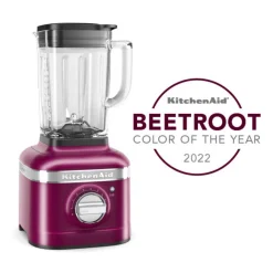 KitchenAid Artisan K400 5KSB4026BBE Blender - Beetroot