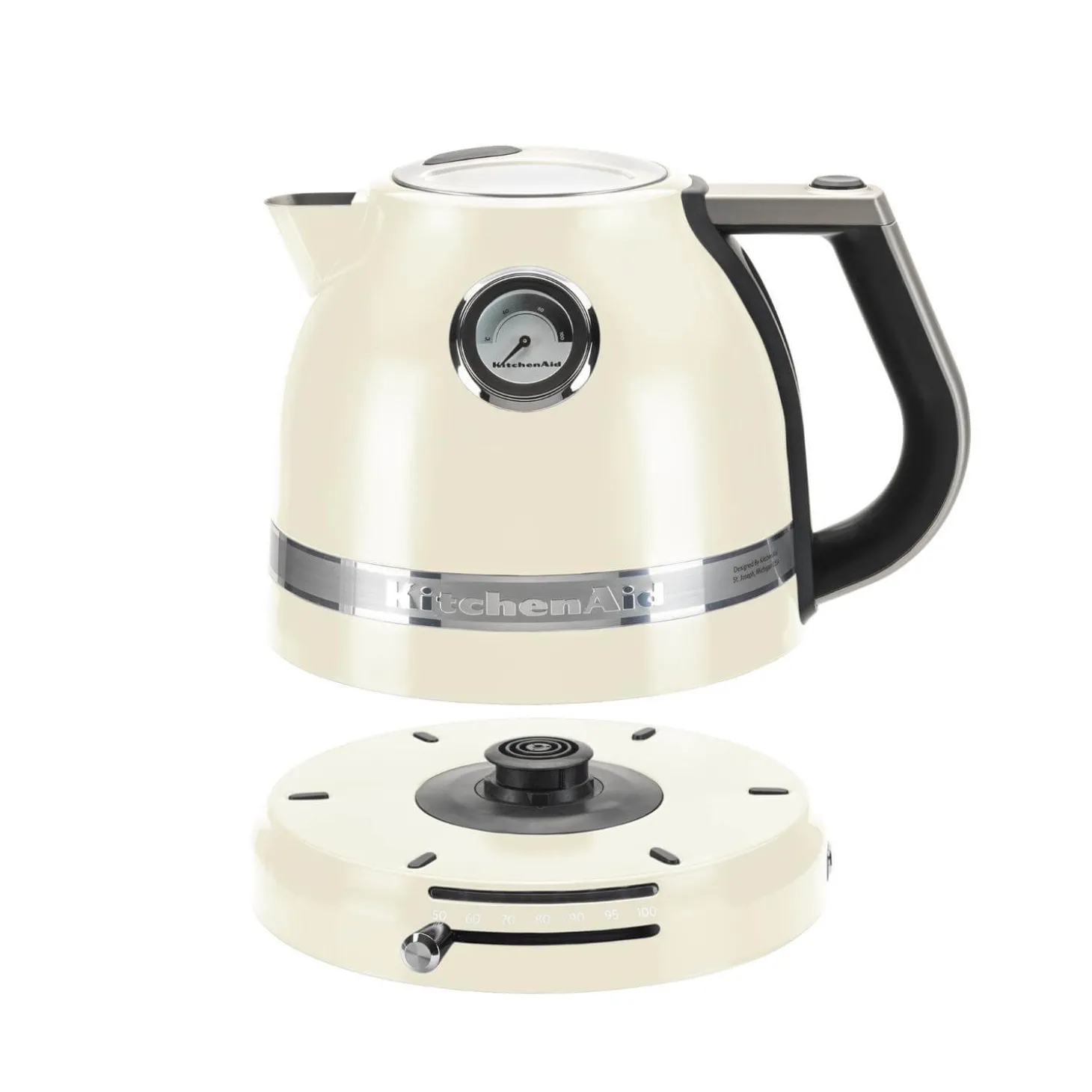 KitchenAid Artisan 5KEK1522BAC 1.5 Litre Kettle - Almond Cream
