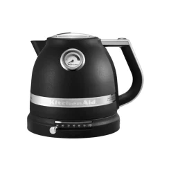 KitchenAid Artisan 5KEK1522BBK 1.5 Litre Kettle - Cast Iron Black