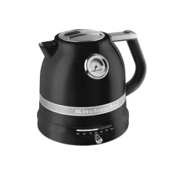KitchenAid Artisan 5KEK1522BBK 1.5 Litre Kettle - Cast Iron Black