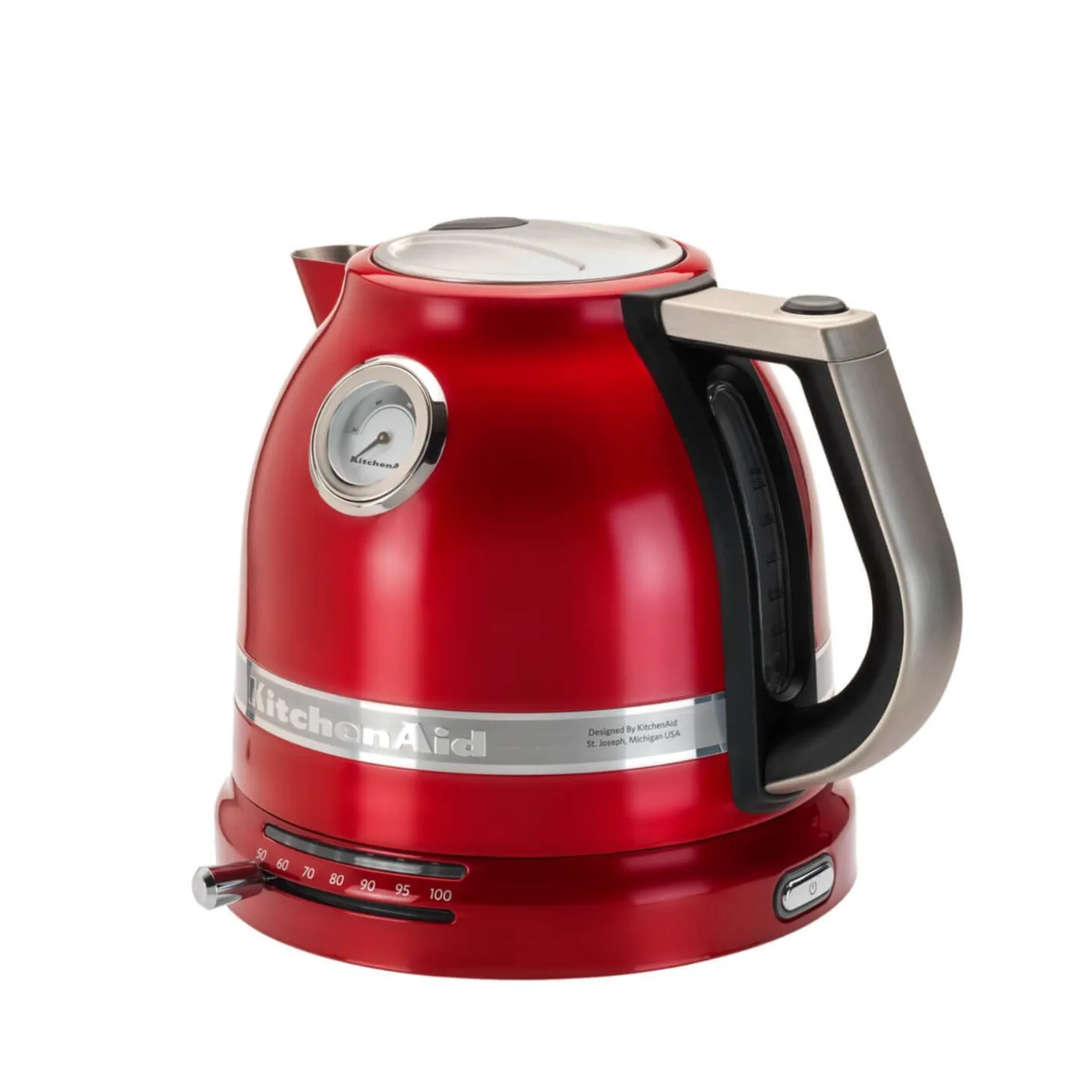 KitchenAid Artisan 5KEK1522BCA 1.5 Litre Kettle - Candy Apple