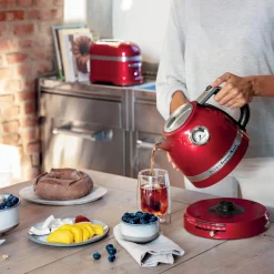 KitchenAid Artisan 5KEK1522BCA 1.5 Litre Kettle - Candy Apple