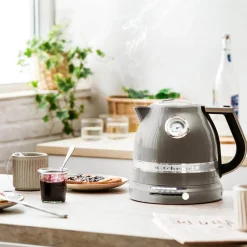 KitchenAid Artisan 5KEK1522BMS 1.5 Litre Kettle - Medallion Silver