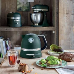 KitchenAid Artisan Kettle & 2 Slice Toaster Set - Pebble Palm