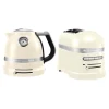 KitchenAid Artisan Kettle & 2 Slice Toaster Set - Almond Cream