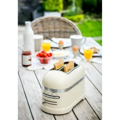 KitchenAid Artisan Kettle & 2 Slice Toaster Set - Almond Cream