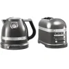KitchenAid Artisan Kettle & 2 Slice Toaster Set - Medallion Silver