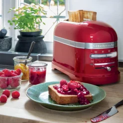 KitchenAid Artisan Kettle & 2 Slice Toaster Set - Candy Apple