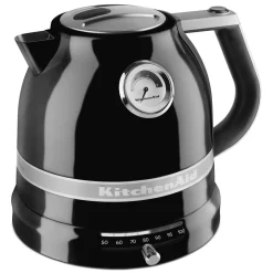 KitchenAid Artisan Kettle & 2 Slice Toaster Set - Onyx Black