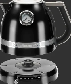KitchenAid Artisan Kettle & 2 Slice Toaster Set - Onyx Black