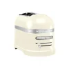 KitchenAid Artisan 5KMT2204BAC 2 Slice Toaster - Almond Cream