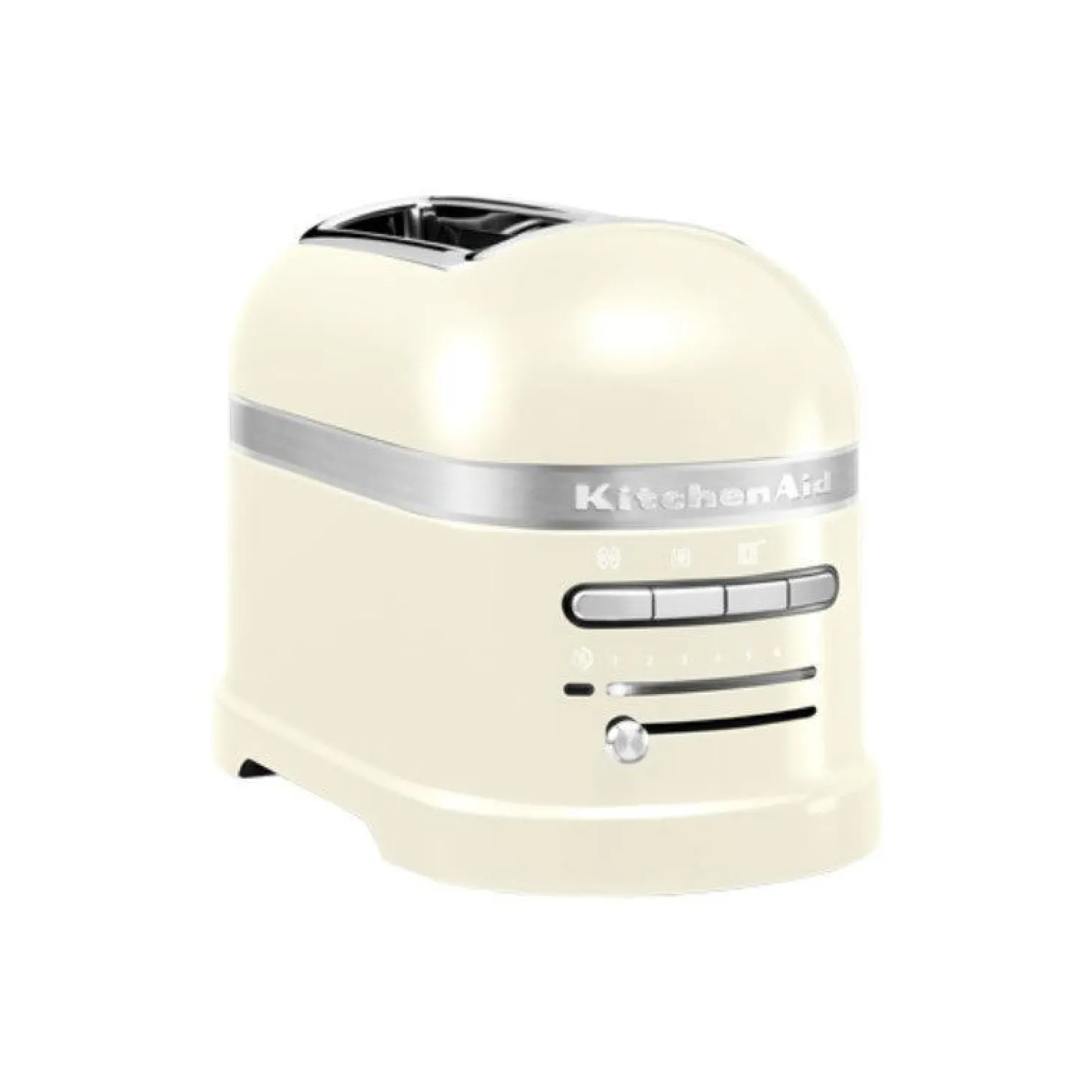 KitchenAid Artisan 5KMT2204BAC 2 Slice Toaster - Almond Cream