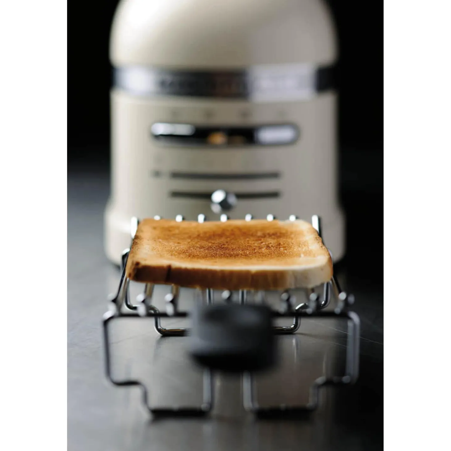 KitchenAid Artisan 5KMT2204BAC 2 Slice Toaster - Almond Cream