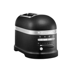 KitchenAid Artisan 5KMT2204BBK 2 Slice Toaster - Cast Iron Black