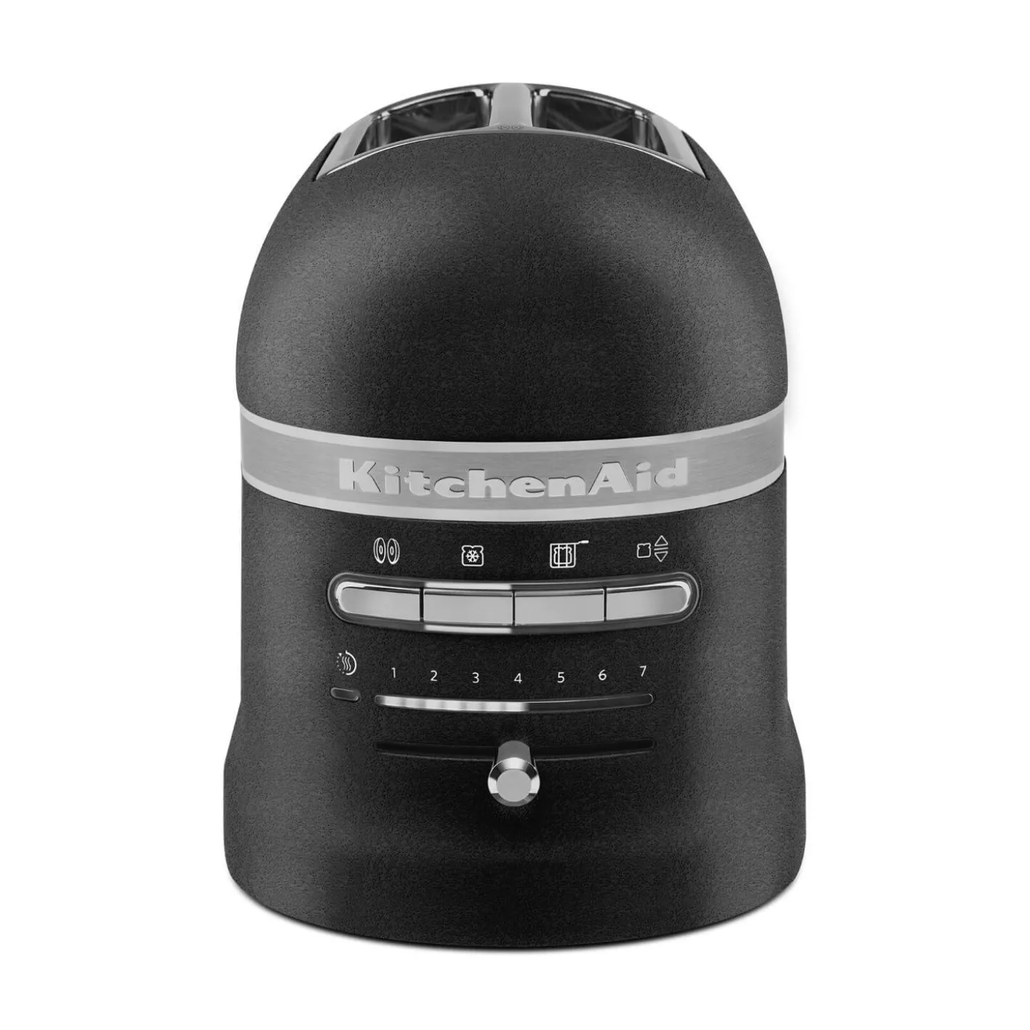 KitchenAid Artisan 5KMT2204BBK 2 Slice Toaster - Cast Iron Black