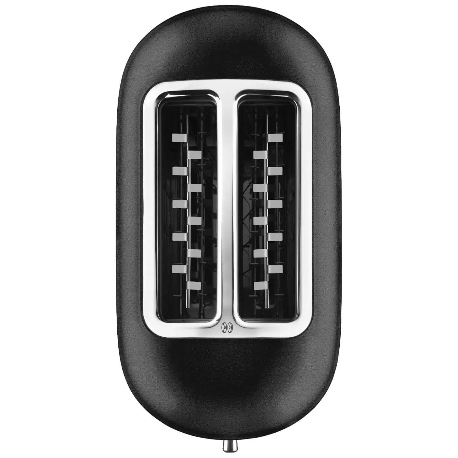 KitchenAid Artisan 5KMT2204BBK 2 Slice Toaster - Cast Iron Black