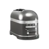 KitchenAid Artisan 5KMT2204BMS 2 Slice Toaster - Medallion Silver