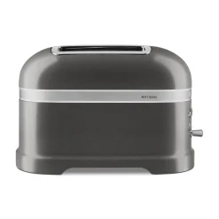KitchenAid Artisan 5KMT2204BMS 2 Slice Toaster - Medallion Silver