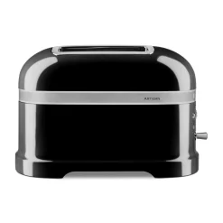 KitchenAid Artisan 5KMT2204BOB 2 Slice Toaster - Onyx Black