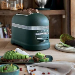 KitchenAid Artisan 5KMT2204BPP 2 Slice Toaster - Pebble Palm