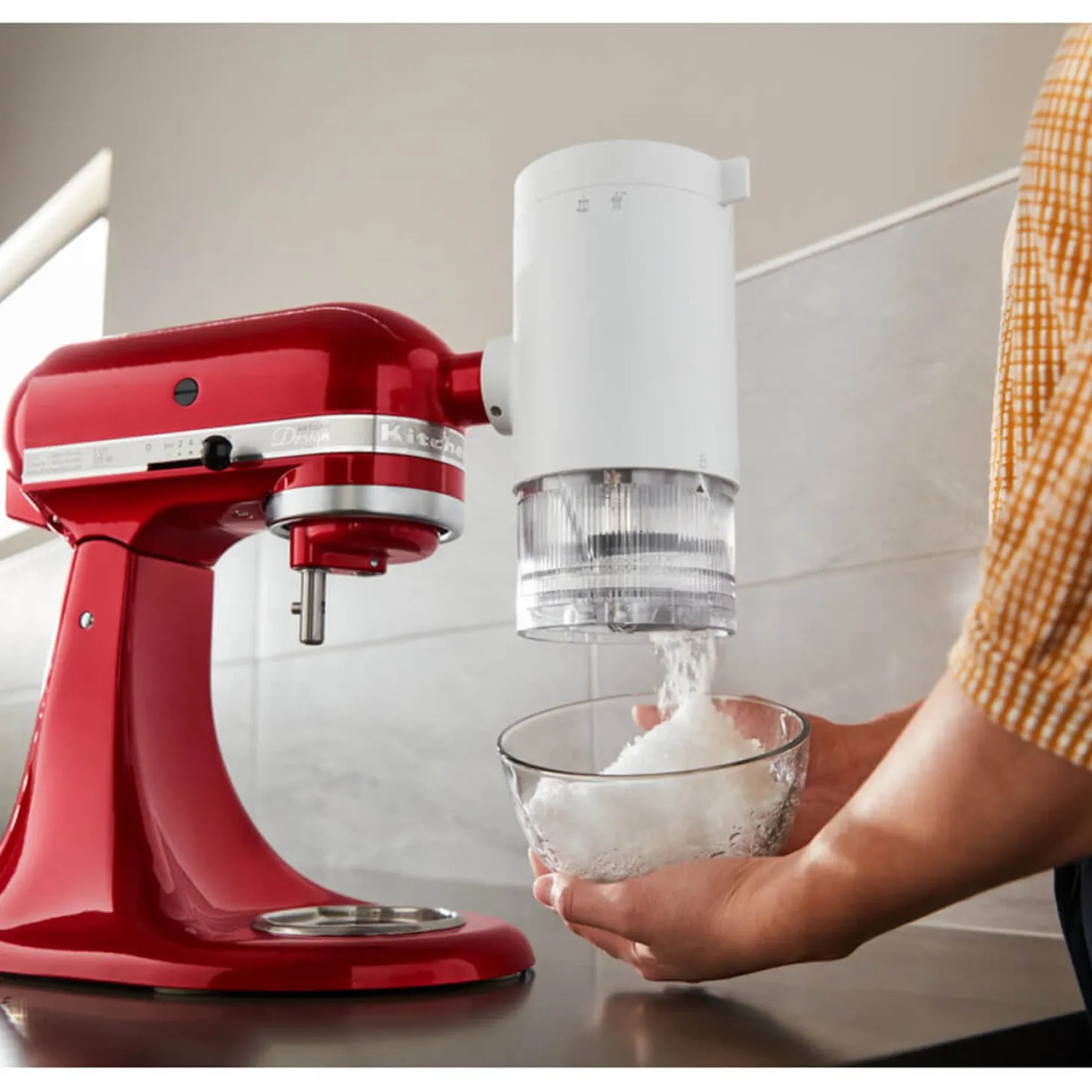 KitchenAid Artisan 5KSMSIA Shave Ice Maker Attachment