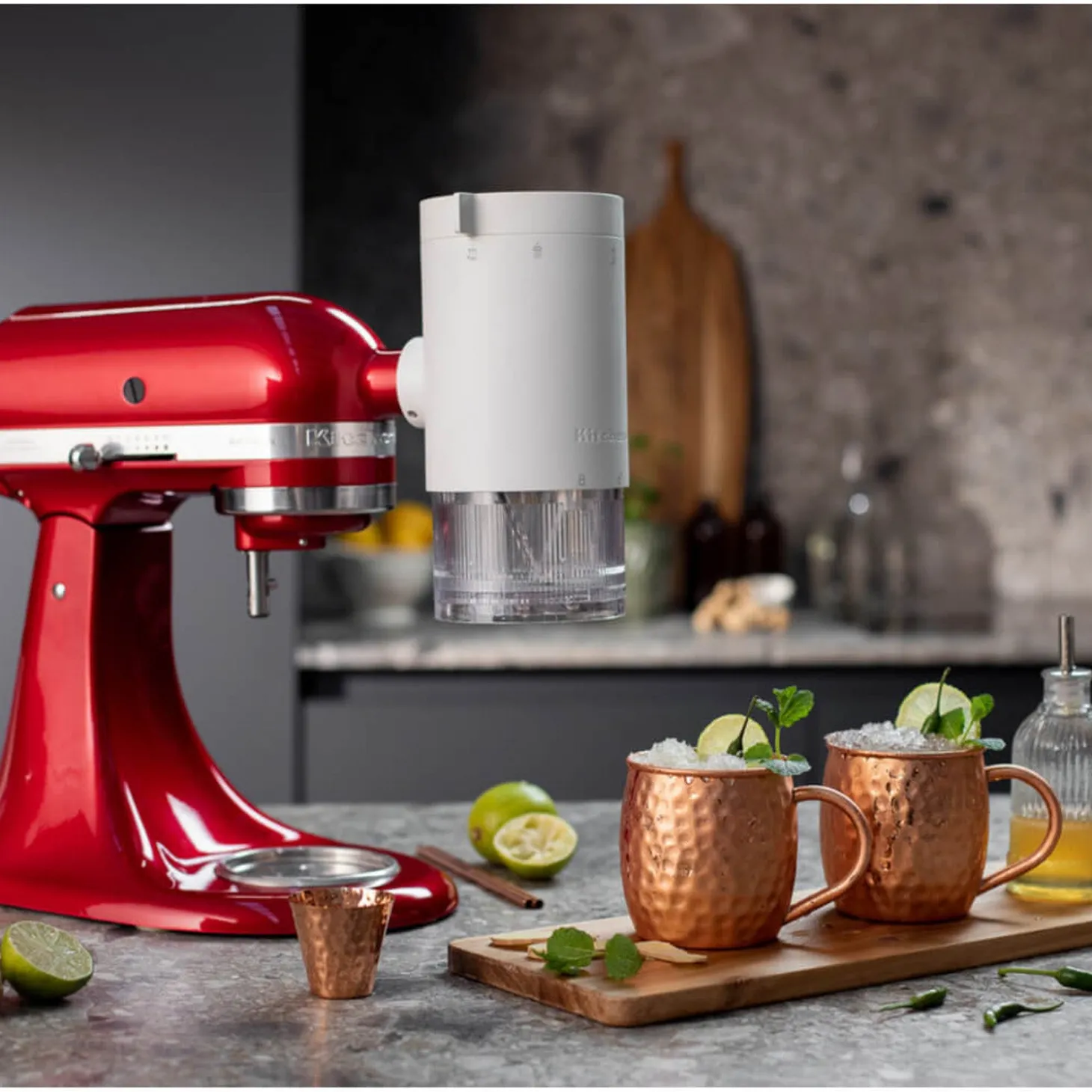 KitchenAid Artisan 5KSMSIA Shave Ice Maker Attachment
