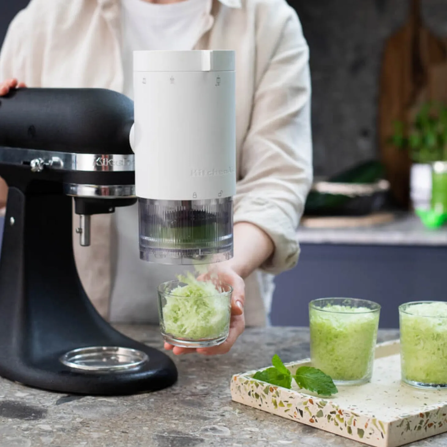 KitchenAid Artisan 5KSMSIA Shave Ice Maker Attachment