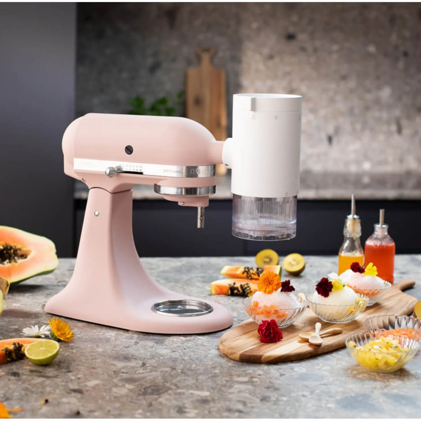 KitchenAid Artisan 5KSMSIA Shave Ice Maker Attachment