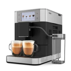 KitchenAid  5KES8558BBK Fully Automatic KF8 Espresso Coffee Machine - Cast Iron Black