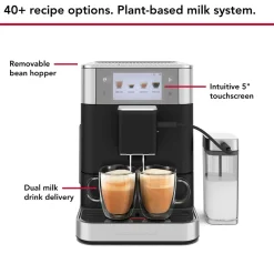 KitchenAid  5KES8558BBK Fully Automatic KF8 Espresso Coffee Machine - Cast Iron Black