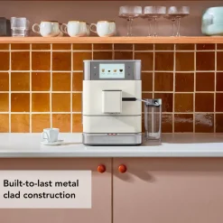 KitchenAid 5KES8558BPL Fully Automatic KF8 Espresso Coffee Machine - Porcelain