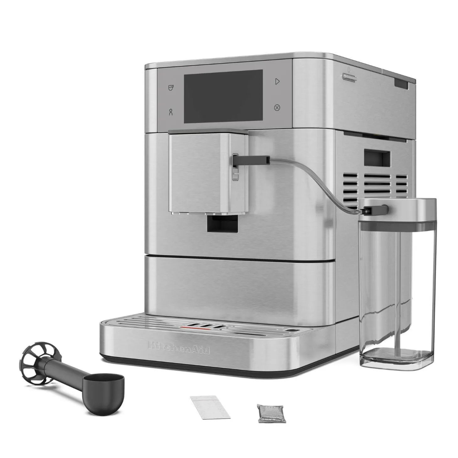 KitchenAid 5KES8558BSX Fully Automatic KF8 Espresso Coffee Machine - Stainless Steel