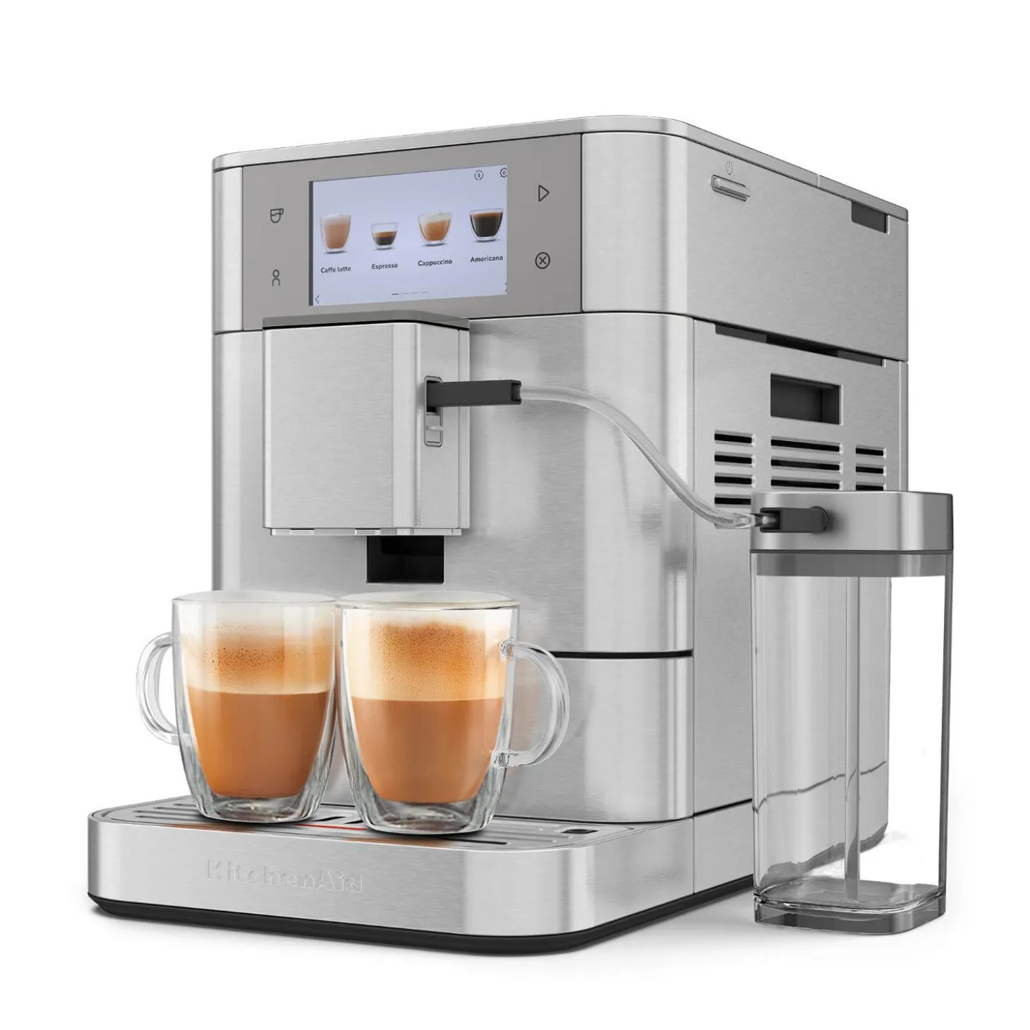 KitchenAid 5KES8558BSX Fully Automatic KF8 Espresso Coffee Machine - Stainless Steel