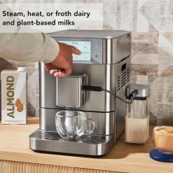 KitchenAid 5KES8558BSX Fully Automatic KF8 Espresso Coffee Machine - Stainless Steel