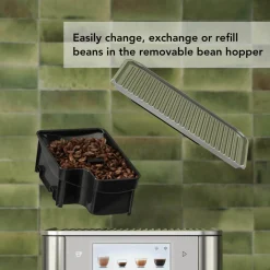 KitchenAid 5KES8558JP Fully Automatic KF8 Espresso Coffee Machine - Juniper