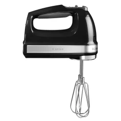 KitchenAid 5KHM9212BOB 9 Speed Hand Mixer - Onyx Black