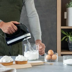 KitchenAid 5KHM9212BOB 9 Speed Hand Mixer - Onyx Black