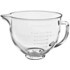 KitchenAid 5KSM5GB Glass Mixing Bowl - 4.8 Litre