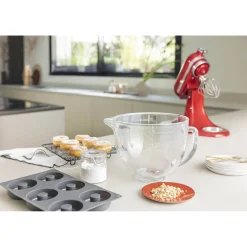 KitchenAid 5KSM5GB Glass Mixing Bowl - 4.8 Litre